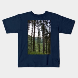 Trees of Glen Nevis Kids T-Shirt